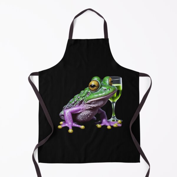 Item preview, " leopard frog"  funny leopard frog with grass of wine ,frog lover  designed and sold by Obinne.