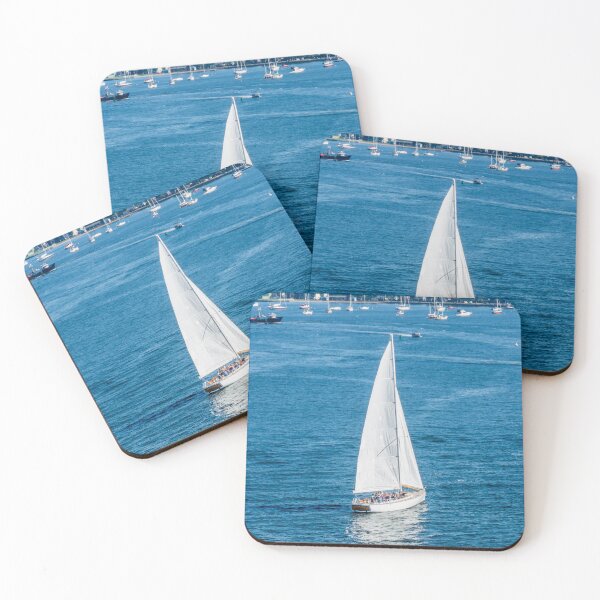 Item preview, Sailing in Newport Harbor Rhode Island designed and sold by Debra Martz.