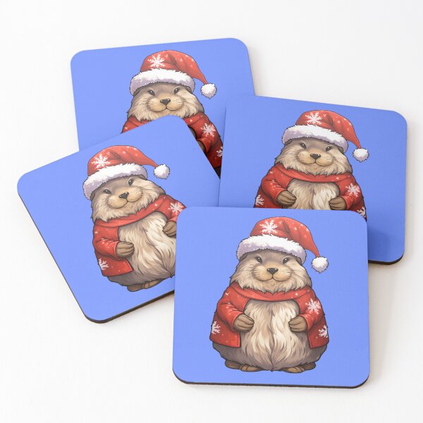 Item preview, Santa marmot  designed and sold by Trendy-Artistry.