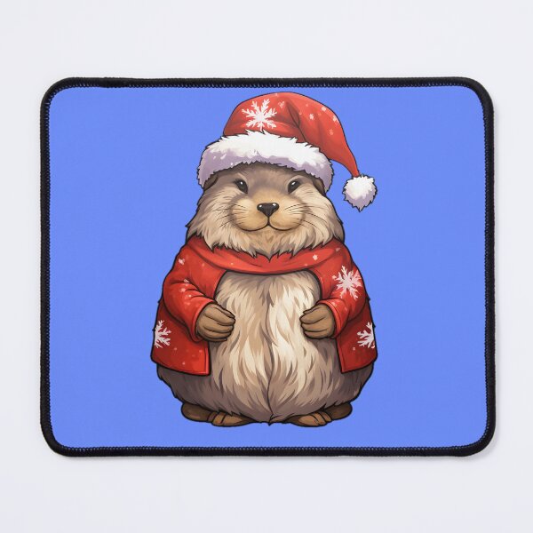 Item preview, Santa marmot  designed and sold by Trendy-Artistry.