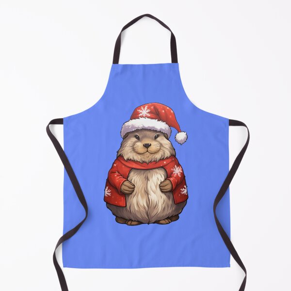 Item preview, Santa marmot  designed and sold by Trendy-Artistry.