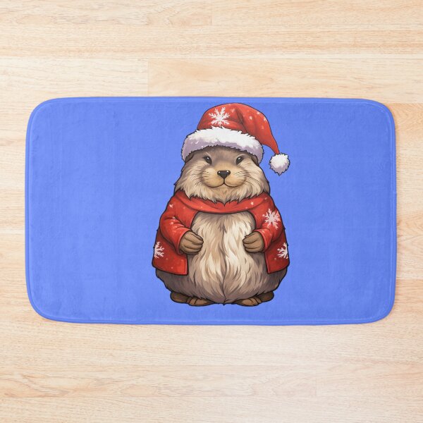Item preview, Santa marmot  designed and sold by Trendy-Artistry.