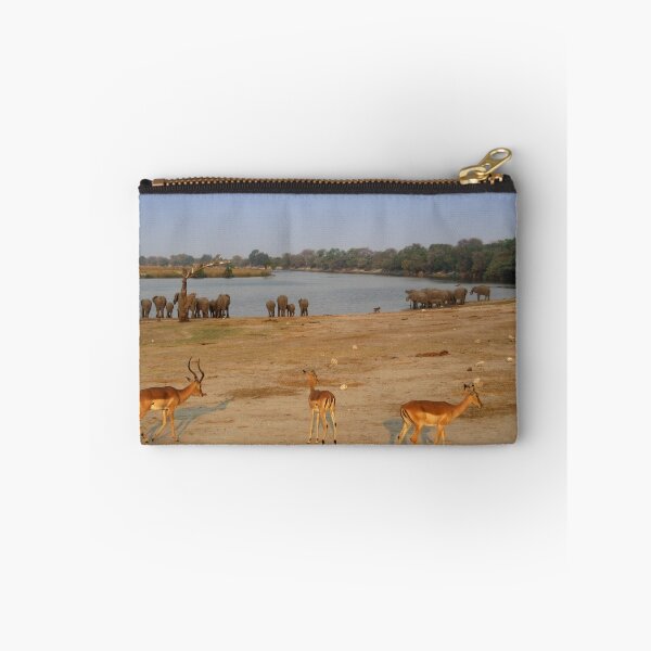 Item preview, Elephants and Impala, Botswana designed and sold by GrahamCSmith.