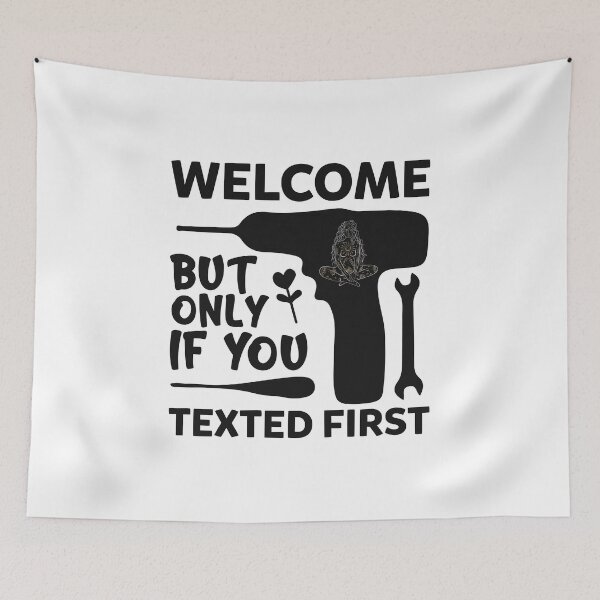 Item preview, First Text Welcome - Text First Greetings designed and sold by ArtSculpt.
