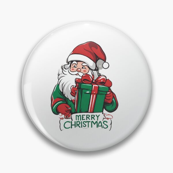 Item preview, Merry Christmas Santa Claus designed and sold by AYBOSHOP.