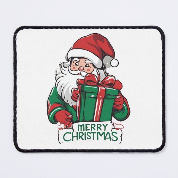 Item preview, Merry Christmas Santa Claus designed and sold by AYBOSHOP.
