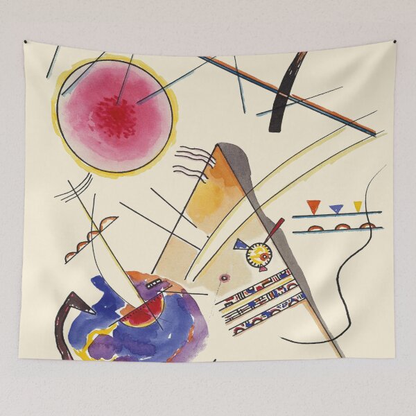 Item preview, HD. Bild composition, by Wassily Kandinsky designed and sold by MINDTHECHERRY.