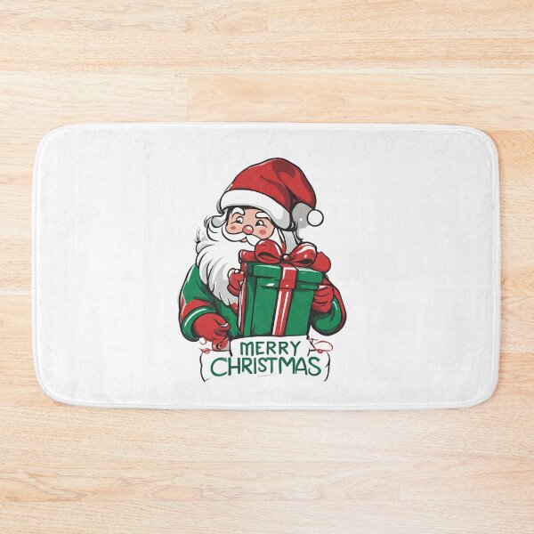 Item preview, Merry Christmas Santa Claus designed and sold by AYBOSHOP.