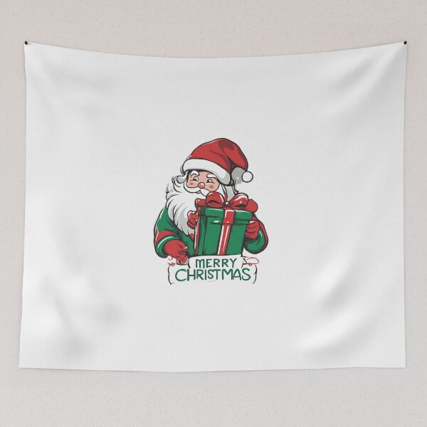Item preview, Merry Christmas Santa Claus designed and sold by AYBOSHOP.