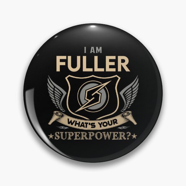 Item preview, Fuller Name - Fuller Superpower designed and sold by testreg1.