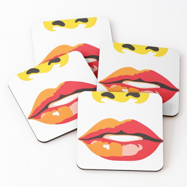 Item preview,  Lips on White Background designed and sold by Michele Lobgianizze.