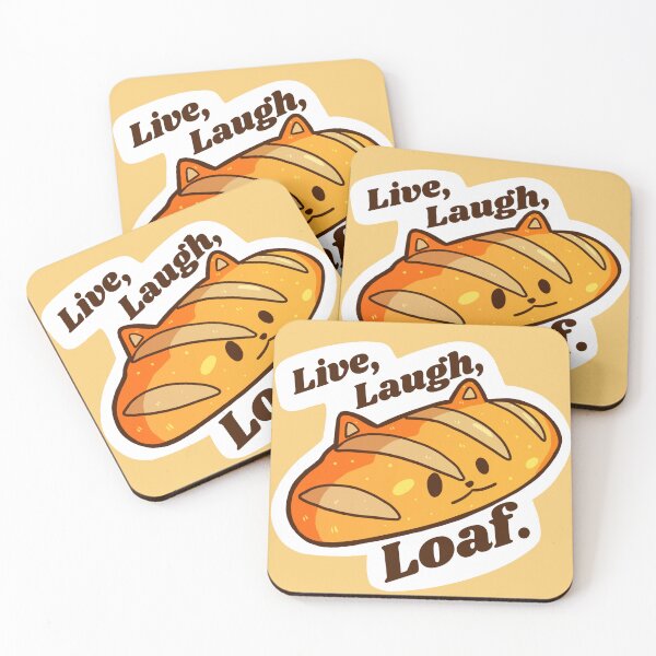 Item preview, Live, Laugh, Loaf designed and sold by ToothAndSnail.