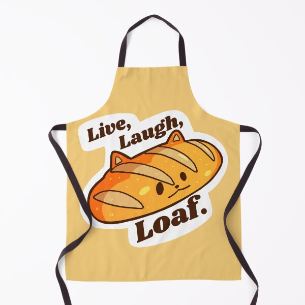 Item preview, Live, Laugh, Loaf designed and sold by ToothAndSnail.