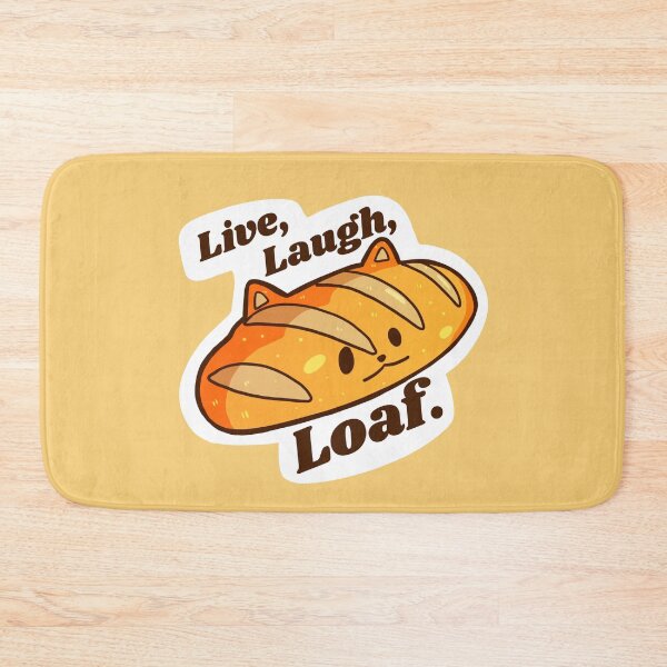 Item preview, Live, Laugh, Loaf designed and sold by ToothAndSnail.