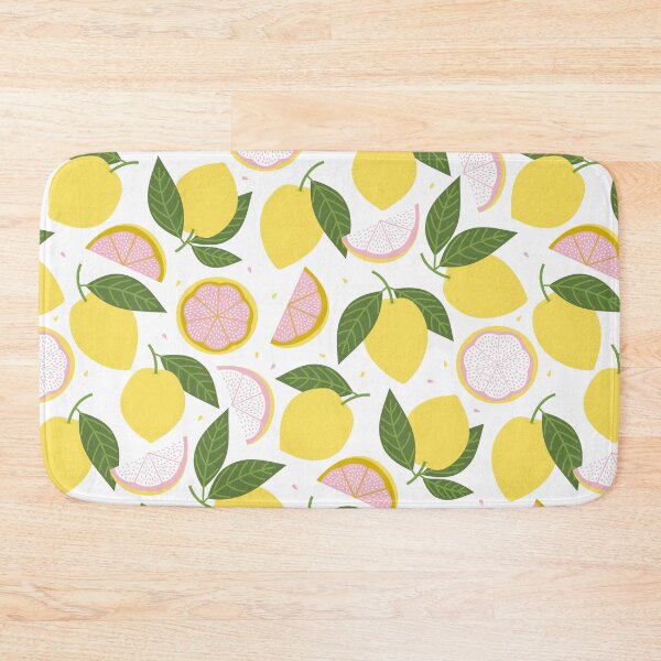 Item preview, Lemons - Yellow Pink designed and sold by Insvy Design Studio.