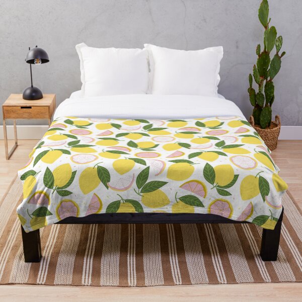 Item preview, Lemons - Yellow Pink designed and sold by Insvy Design Studio.