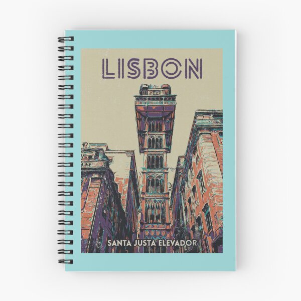 Item preview, Hito de Lisboa: Ilustración del Elevador de Santa Justa designed and sold by Lemomo-artworks.