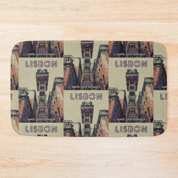 Item preview, Hito de Lisboa: Ilustración del Elevador de Santa Justa designed and sold by Lemomo-artworks.