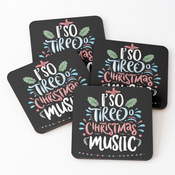 Item preview,  I'm so tired of Christmas music designed and sold by Lukasz Kobylka.