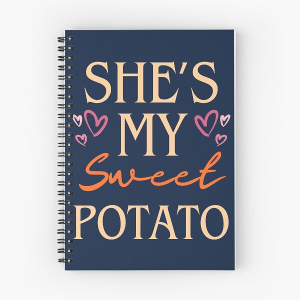 Item preview, She's My Sweet Potato I Yam Funny Dating Valentine Couples Matching Thanksgiving designed and sold by LittleZea.