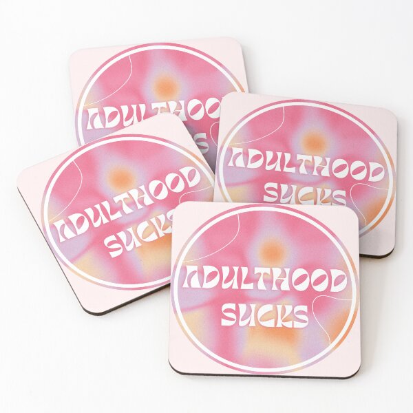 Item preview, Adulthood Sucks designed and sold by soniaaseguin.