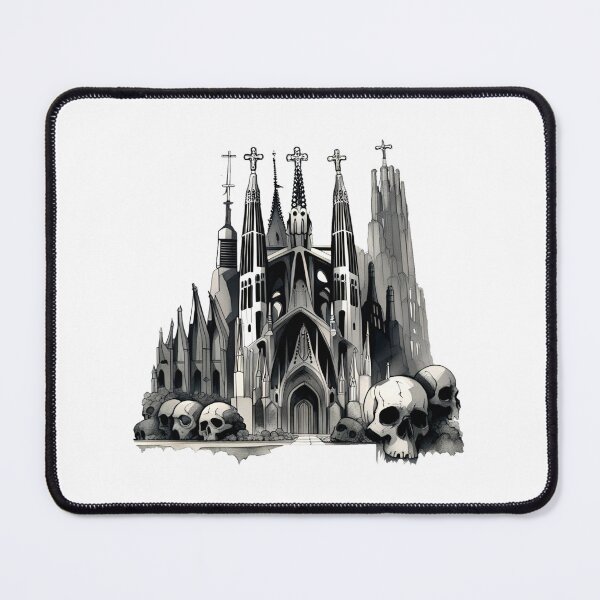 Item preview, The forgotten Sagrada Familia designed and sold by AnEmptyLake.