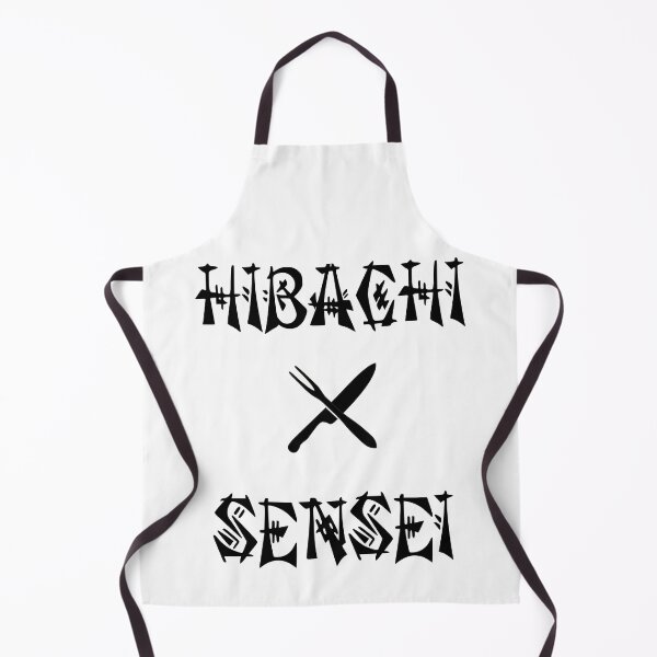 Item preview, Hibachi shirt. Hibachi sensei grill master designed and sold by ReThinkit.