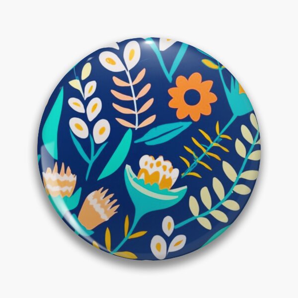 Item preview, Floral pattern designed and sold by Timegraf.