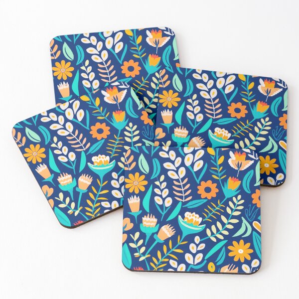 Item preview, Floral pattern designed and sold by Timegraf.