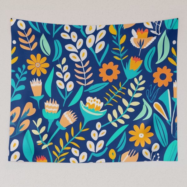 Item preview, Floral pattern designed and sold by Timegraf.