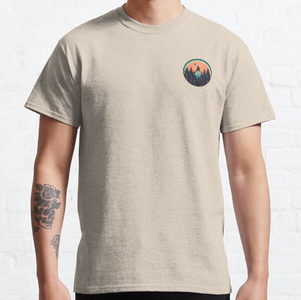 Outdoors at Dusk Classic T-Shirt