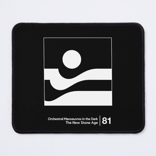 Item preview, OMD - Minimal Style Graphic Artwork  designed and sold by Saudade--.