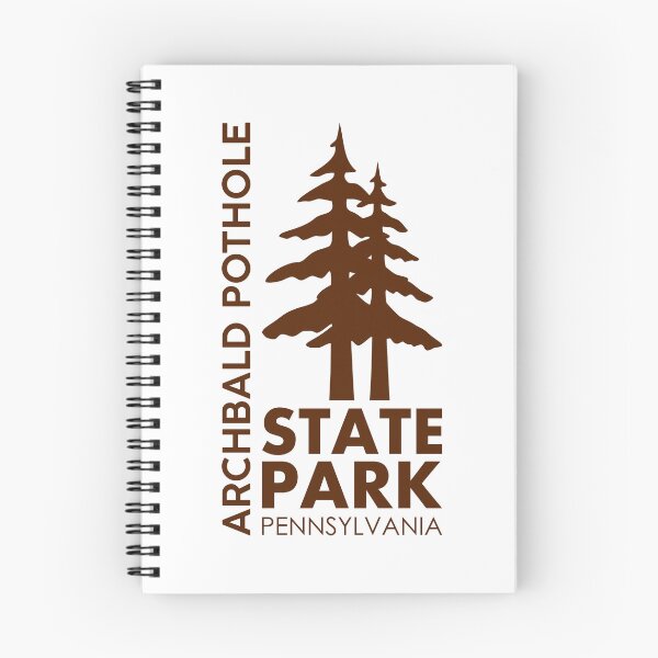 Item preview, Archbald Pothole State Park Pennsylvania Pines designed and sold by bivenart.