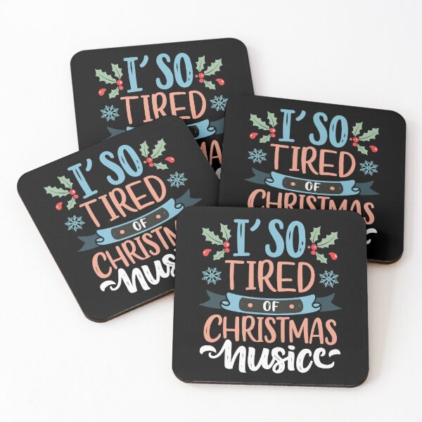 Item preview,  I'm so tired of Christmas music designed and sold by Lukasz Kobylka.