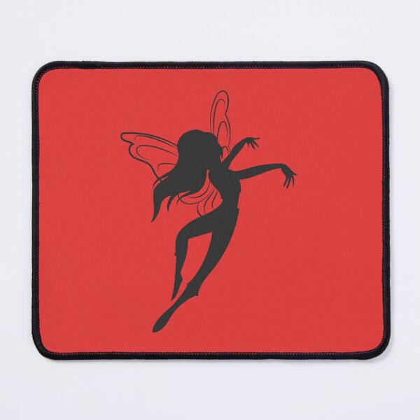 Item preview, fairy with butterfly wings in black designed and sold by LionessLove.
