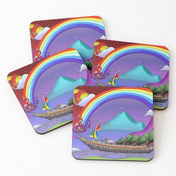 Item preview, The Rainbow Ship's Travels designed and sold by Z0Ne.
