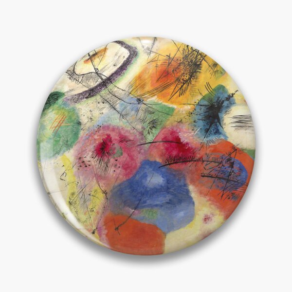 Item preview, HD. Black lines (1913), by Wassily Kandinsky designed and sold by MINDTHECHERRY.