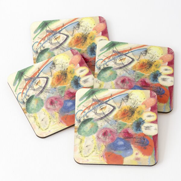 Item preview, HD. Black lines (1913), by Wassily Kandinsky designed and sold by MINDTHECHERRY.