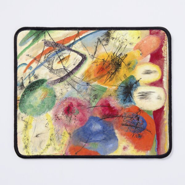 Item preview, HD. Black lines (1913), by Wassily Kandinsky designed and sold by MINDTHECHERRY.