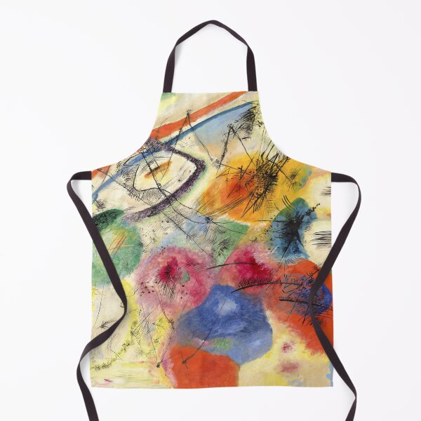 Item preview, HD. Black lines (1913), by Wassily Kandinsky designed and sold by MINDTHECHERRY.