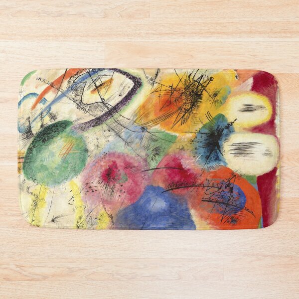 Item preview, HD. Black lines (1913), by Wassily Kandinsky designed and sold by MINDTHECHERRY.