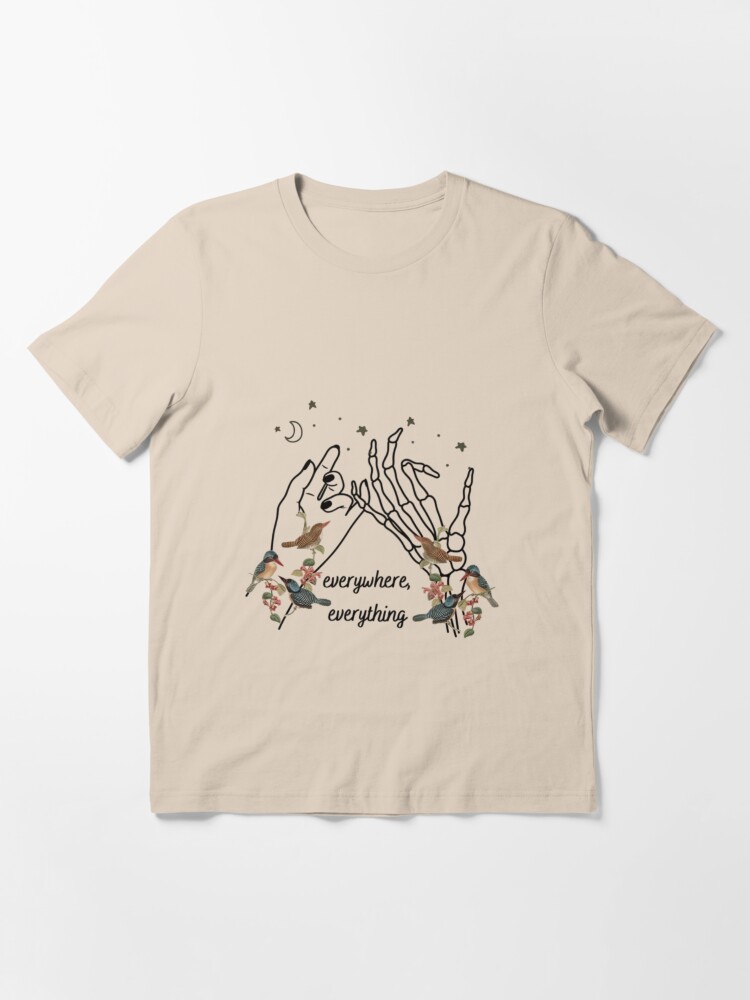 Everywhere Everything Lyrics T-Shirt Noah Kahan Shirt Sweatshirt