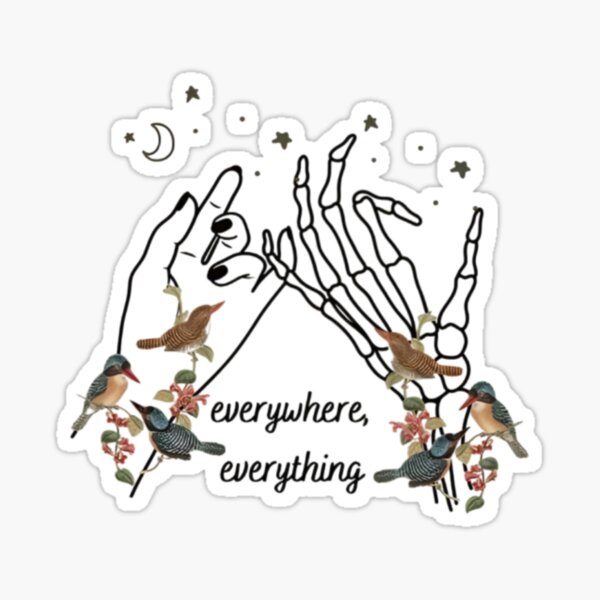 Everywhere, Everything Noah Kahan Sticker | Sticker