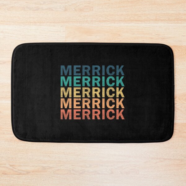 Item preview, Merrick Name - Merrick Vintage Retro Proud Name designed and sold by LeonorBialasz.