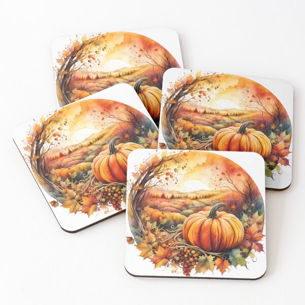 Item preview, Thankful harvest sunsets designed and sold by BADGER-METAL.