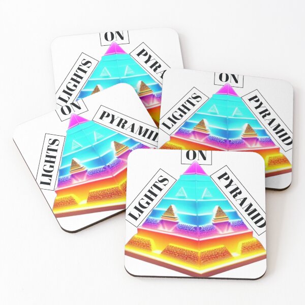 Item preview, Lights On Pyramid designed and sold by DesignPrePress.