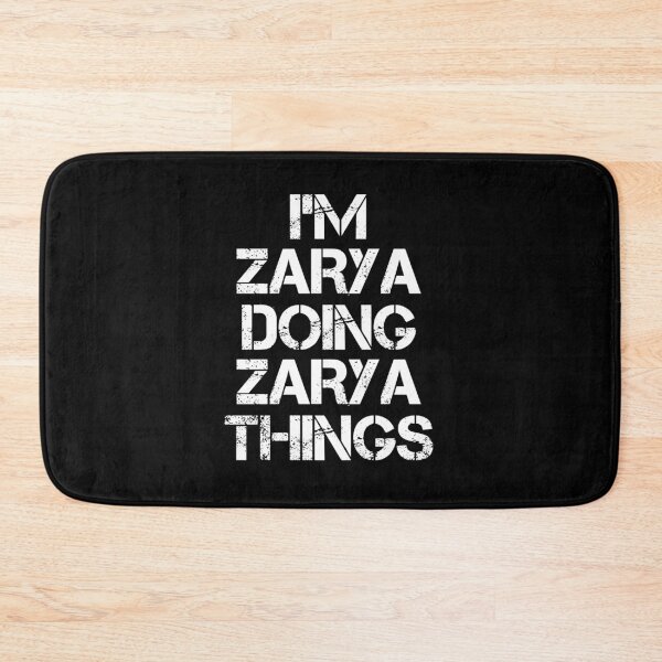 Item preview, Zarya Name - Zarya Doing Zarya Things designed and sold by LindenAverhart3.