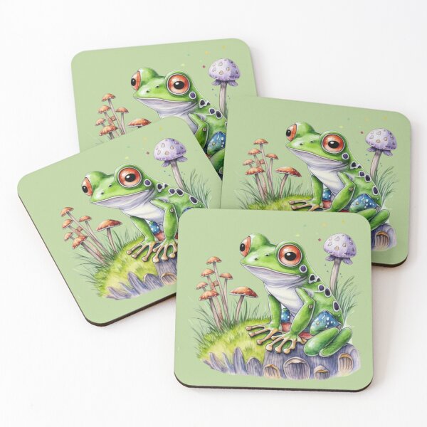 Item preview, " leopard frog" frog eyes piercing  designed and sold by Obinne.