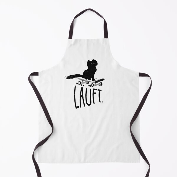 Item preview, Cat Skateboard LÄUFT designed and sold by catsandmore.