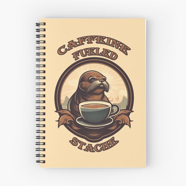 Item preview, Stache alimentado con cafeína designed and sold by StyleCut.